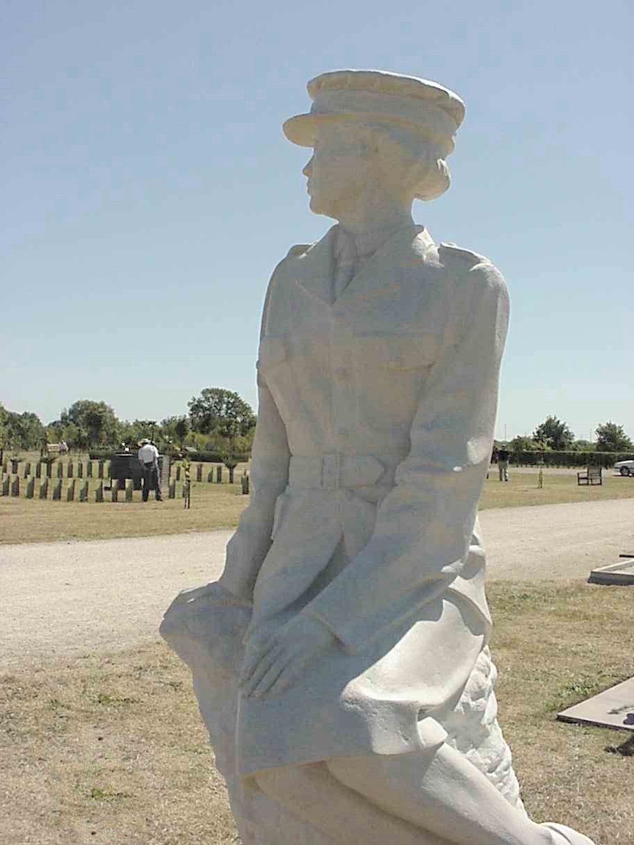 Memorial to the Women of World War II