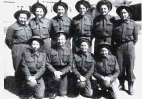 Members in Battledress